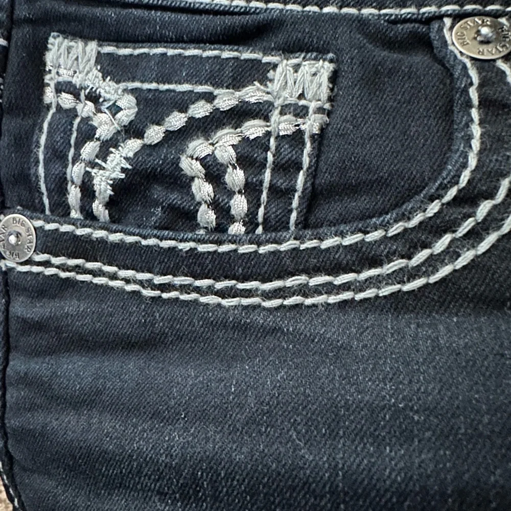 Vintage Collection “Big Star” ❤️ “LIV” Jeans  Size 32R - Picture 7 of 12